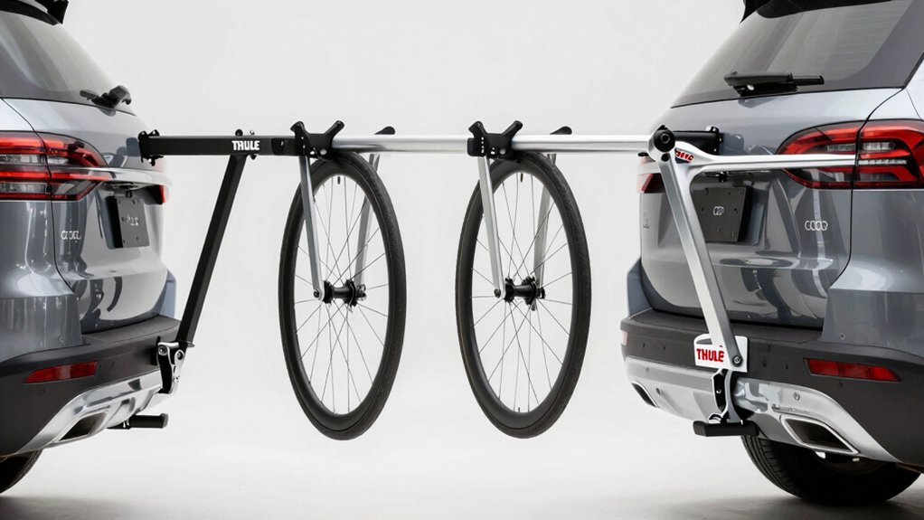 thule bike rack hitch mount