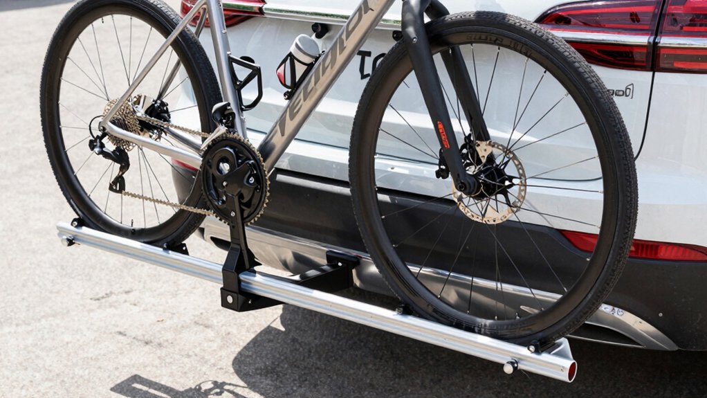 thule bike rack hitch options