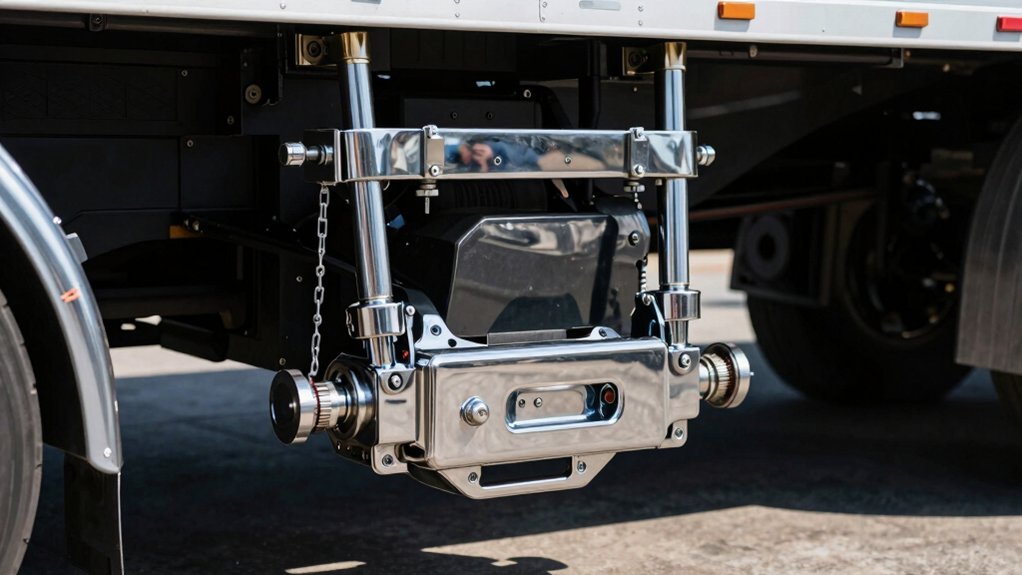 tractor hitching semi trailer attachment instructions