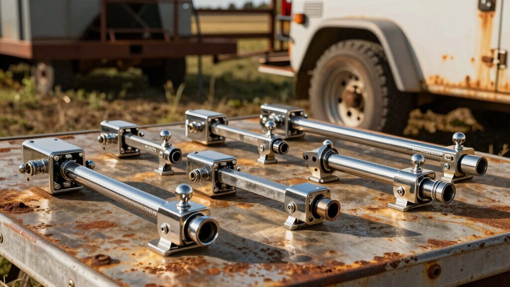 tractor trailer hitch recommendations