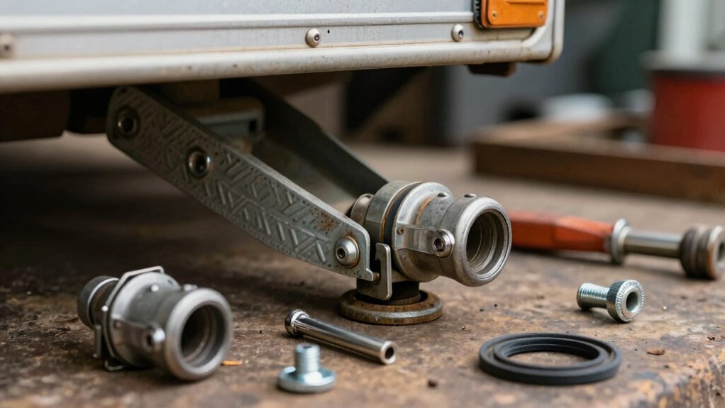 trailer coupling step by step replacement guide