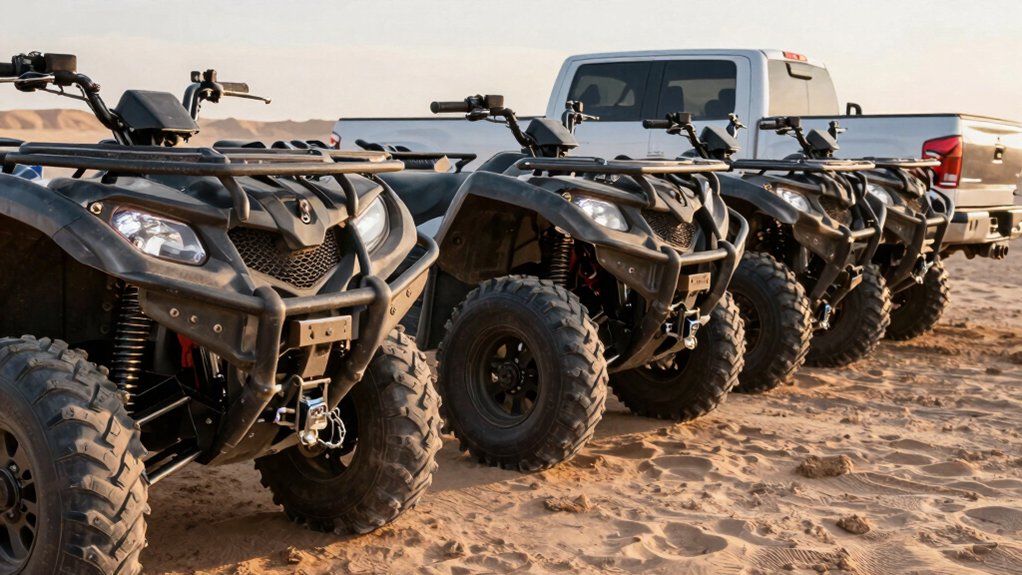 trailer hitch atv carriers dream haulers