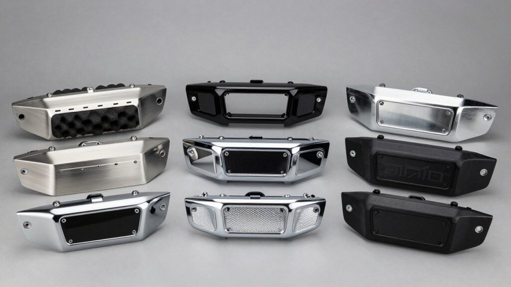trailer hitch bumper guards protective functionality