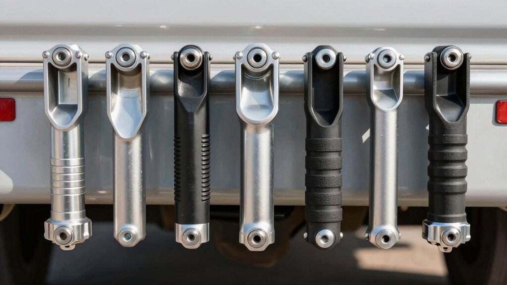 trailer hitch fishing rod holders steadfast