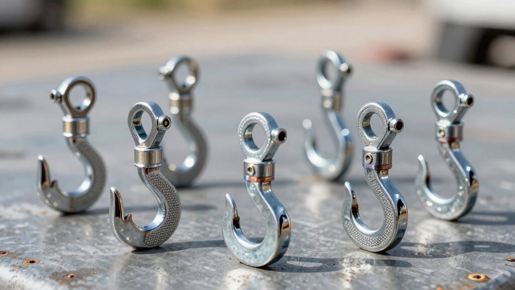 trailer hitch hooks hold strong