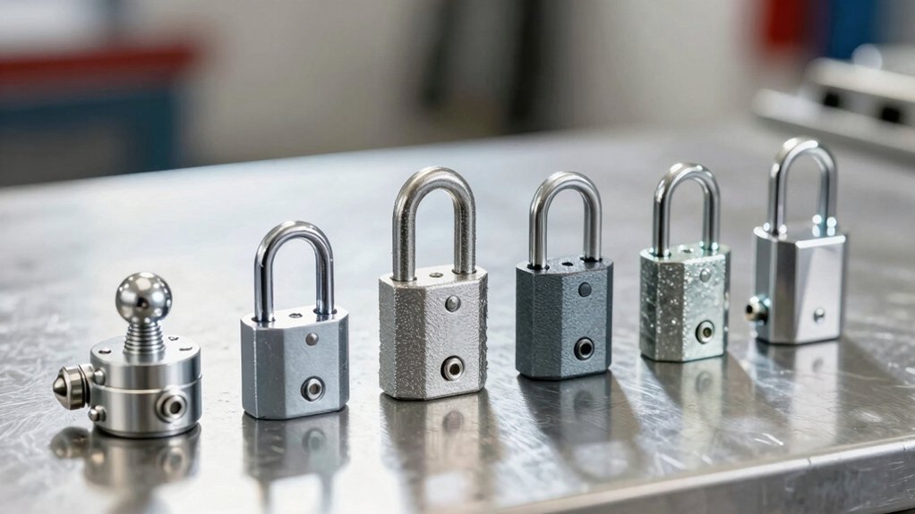 trailer hitch locks secure trailers