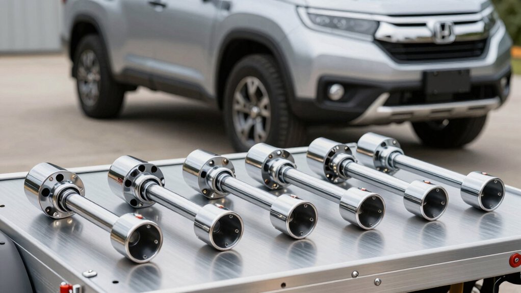 trailer hitches tow honda passport