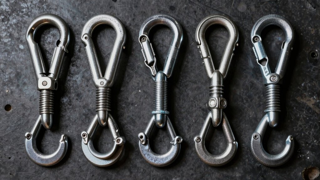 trailer safety chain hooks secure loads
