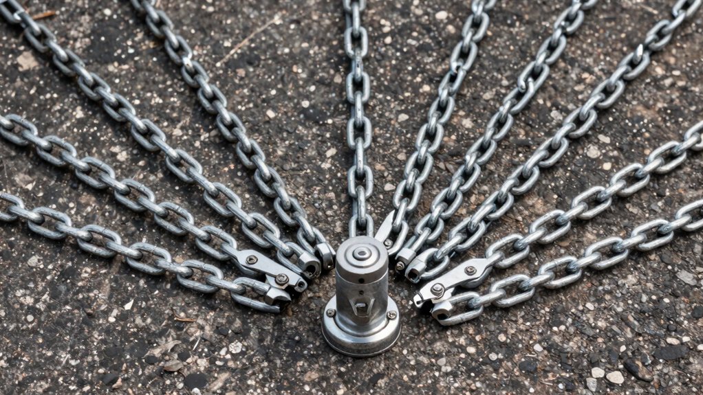 trailer safety chains prevent road disasters