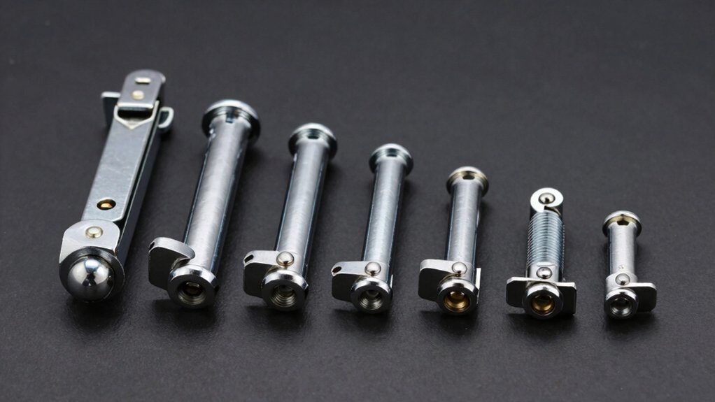 trailer safety locking hitch pins