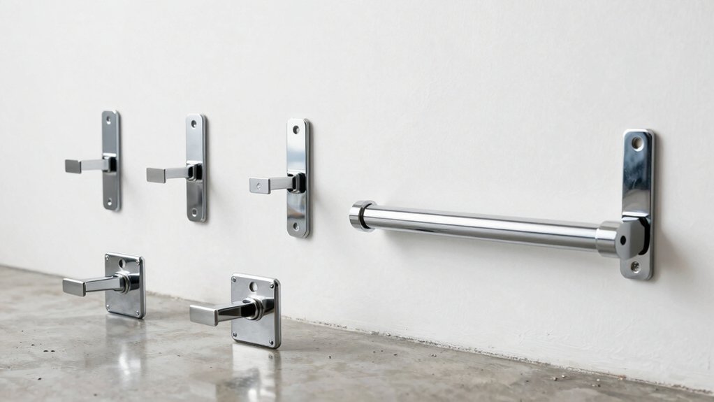 transformative garage space wall mounts