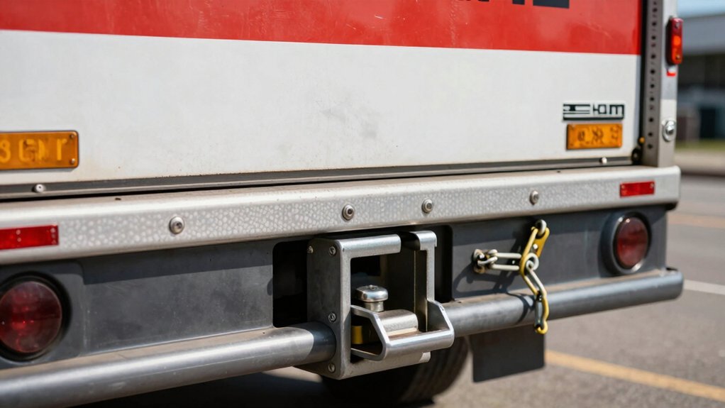 u haul truck equipped hitch included