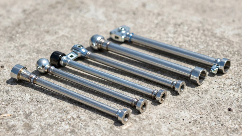 versatile gooseneck hitch extenders accommodate heavy loads