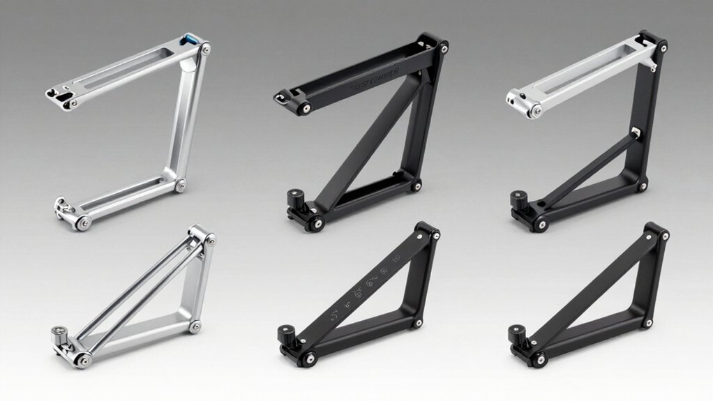 vertical bike rack hitch systems