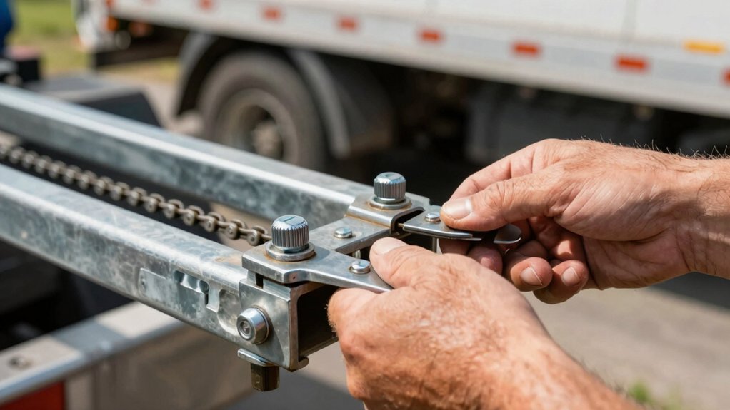 weight distribution hitch adjusting guide
